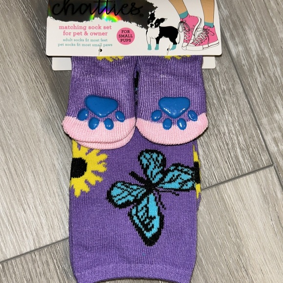Chatties Doggie & Me Grip Socks - Picture 2 of 5